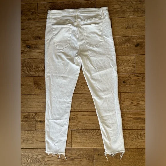 Joe’s Jeans White High Risk Skinny Ankle size 32 - Picture 8 of 12